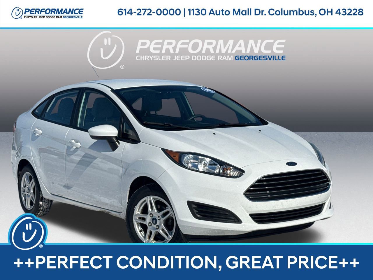 Used 2019 Ford Fiesta SE