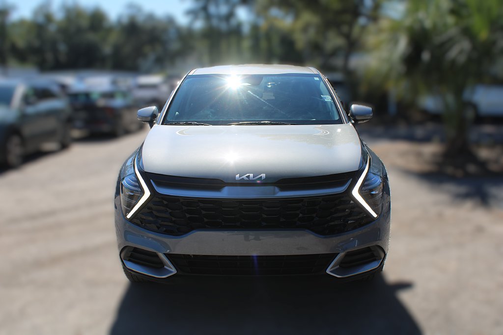 Certified 2025 Kia Sportage EX FWD image 16