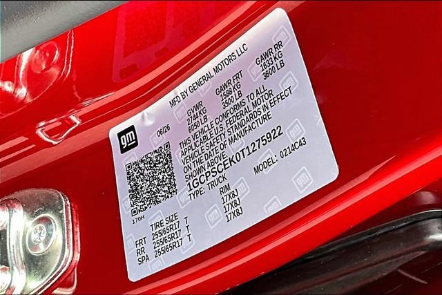 New 2026 Chevrolet Colorado LT w/ LT Convenience Package RWD image 8