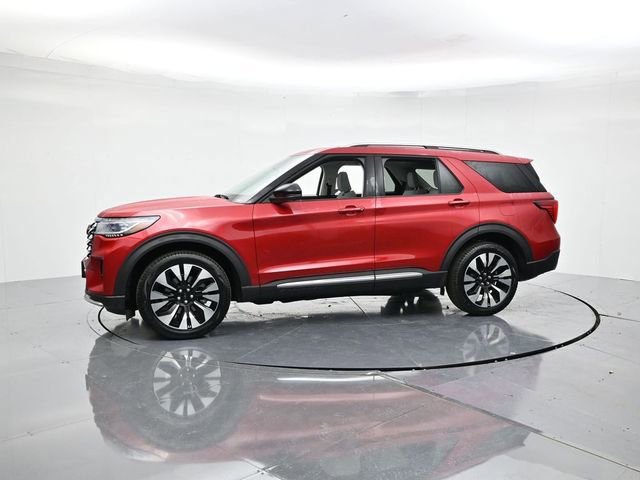 New 2026 Ford Explorer Platinum w/ LUX Leather Package image 7