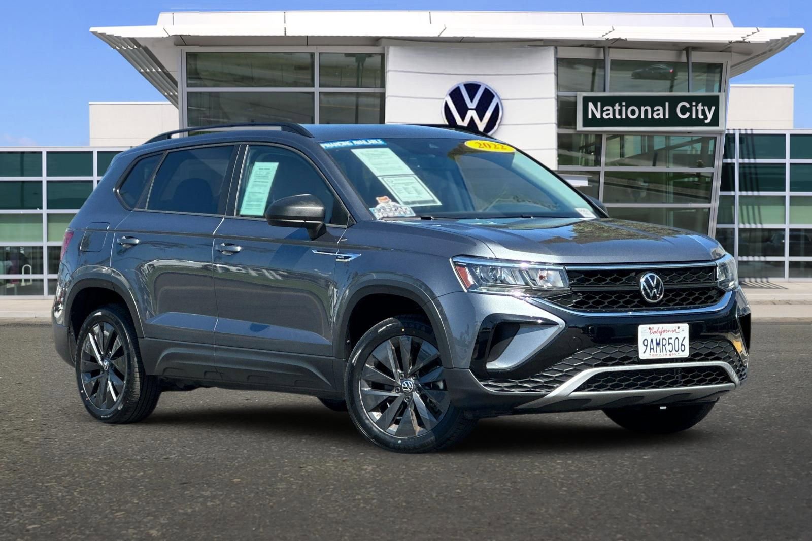 Certified 2022 Volkswagen Taos S w/ IQ Drive S Package image 2