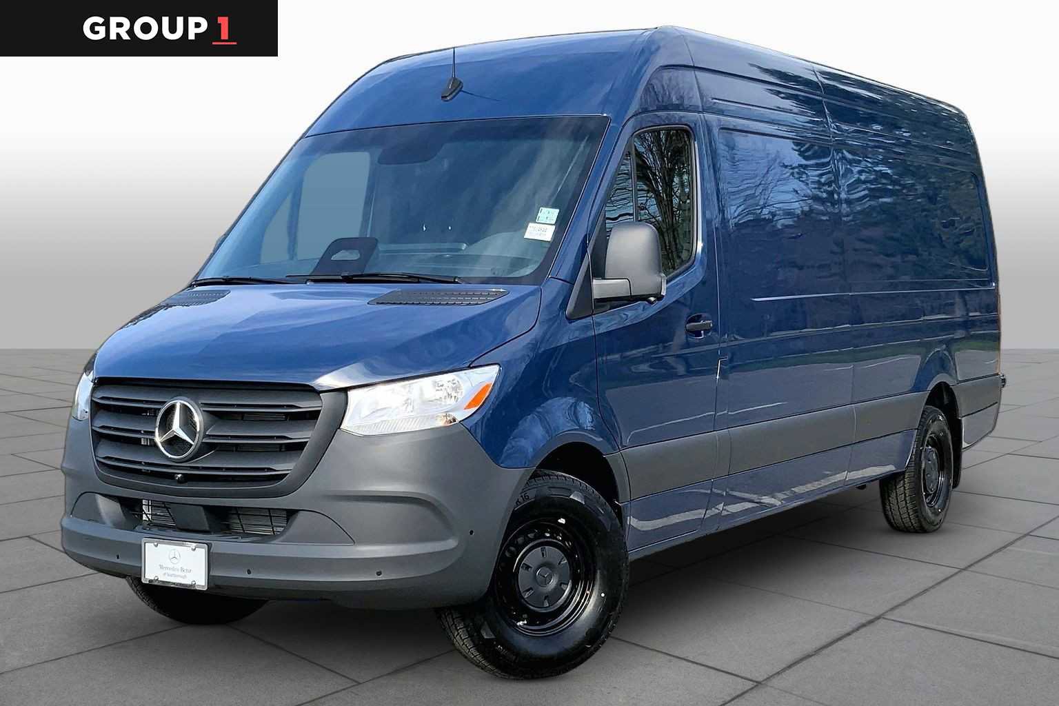 New 2026 Mercedes-Benz Sprinter 2500