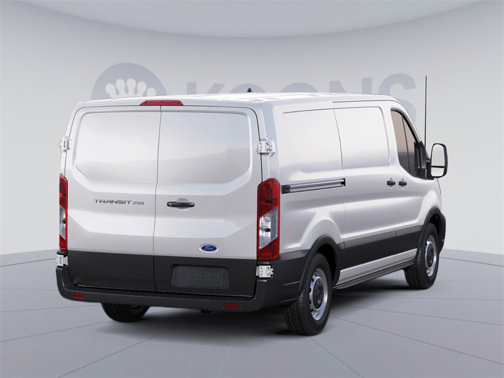 New 2025 Ford Transit 250 Low Roof w/ Load Area Protection Package image 4
