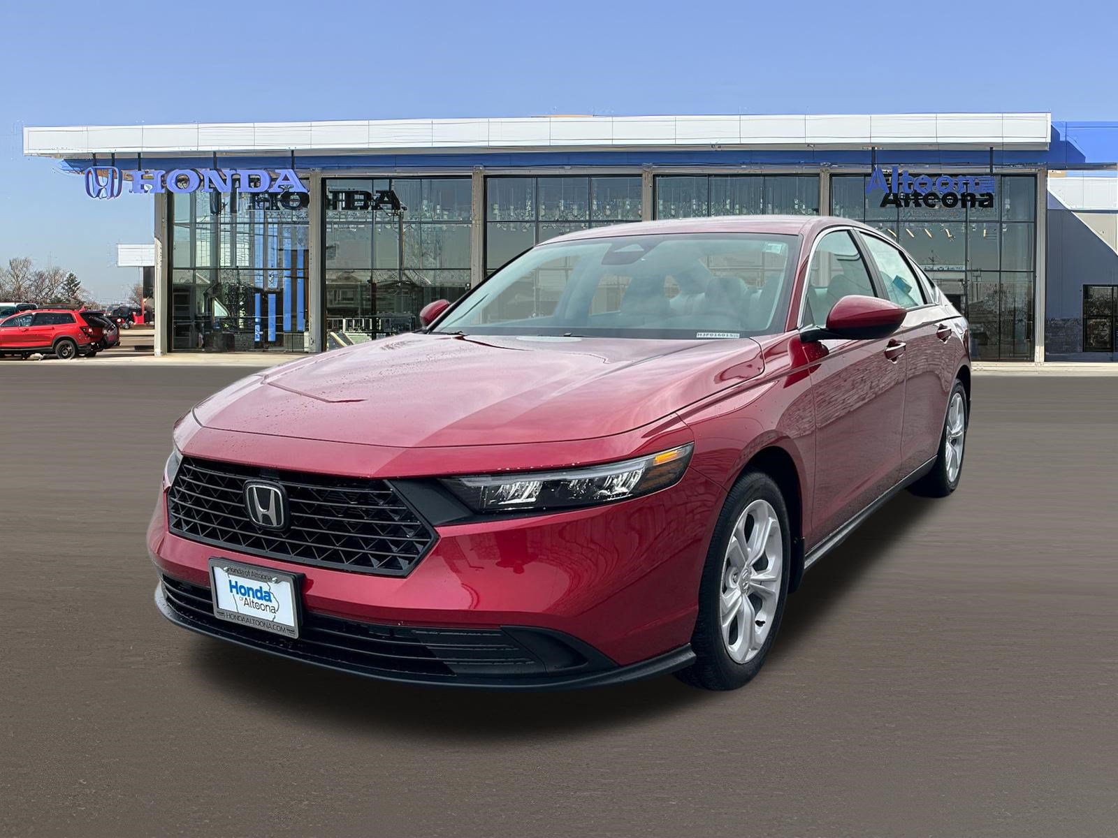 New 2026 Honda Accord LX