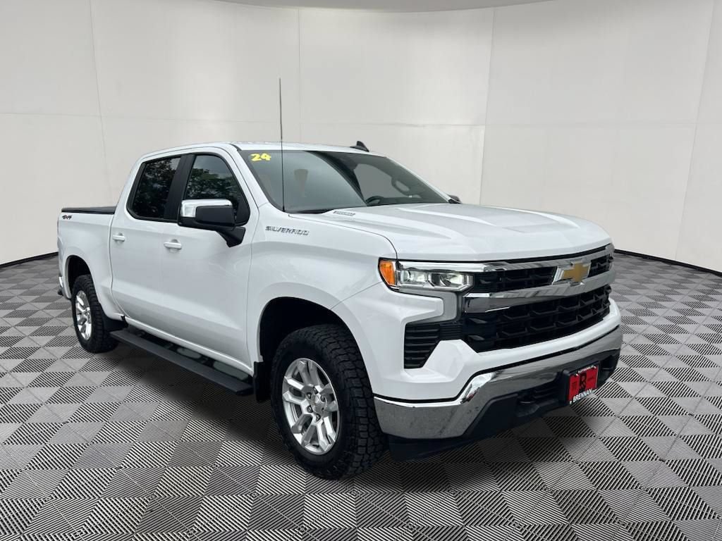 Certified 2024 Chevrolet Silverado 1500 LT AWD/4WD image 7