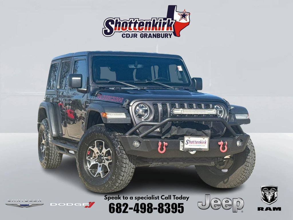 Used 2020 Jeep Wrangler Unlimited Rubicon