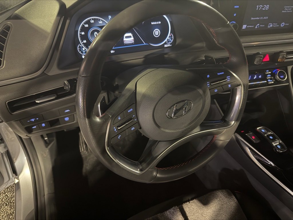 Used 2021 Hyundai Sonata SEL Plus w/ Cargo Package image 7