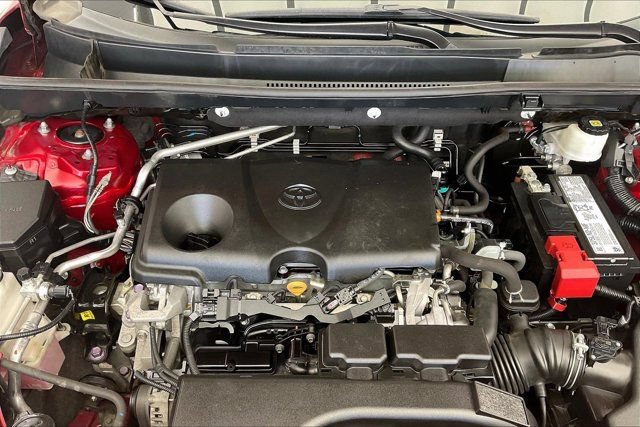 Used 2020 Toyota RAV4 TRD Off-Road AWD/4WD image 9