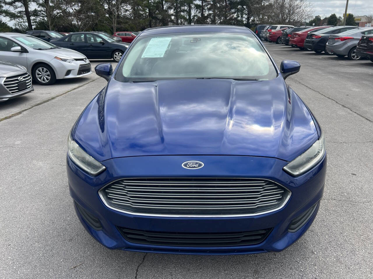 Used 2013 Ford Fusion S FWD image 3