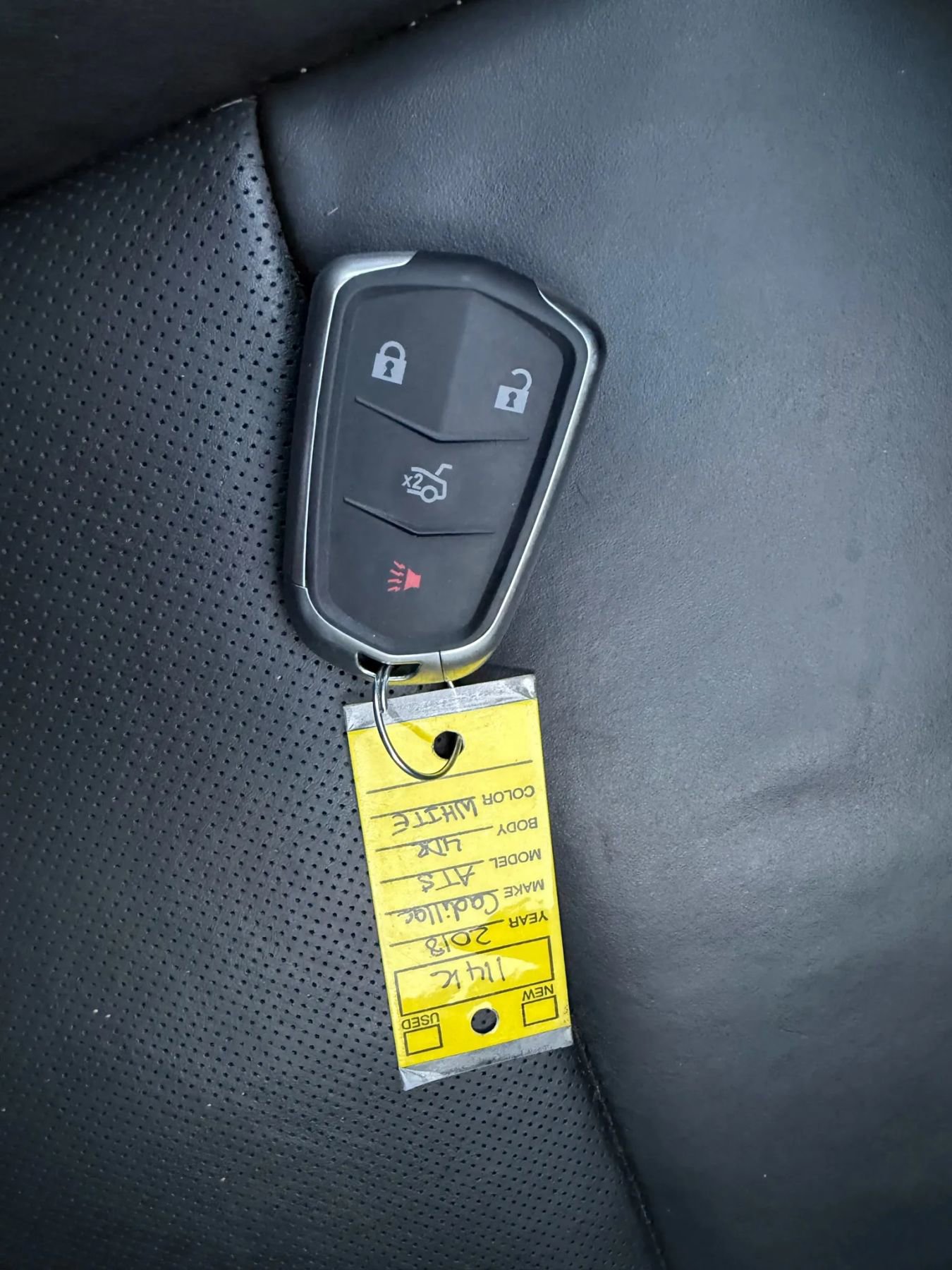 Used 2018 Cadillac ATS Luxury image 61