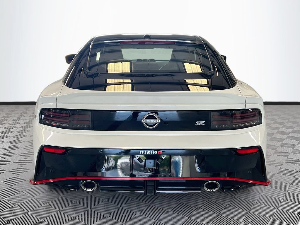 New 2027 Nissan Z NISMO RWD image 6