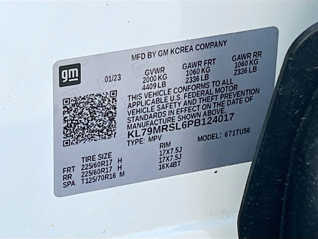 Used 2023 Chevrolet TrailBlazer LT w/ Convenience Package image 30