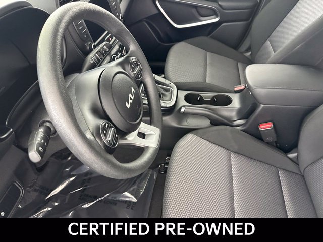 Certified 2025 Kia Soul LX FWD image 25
