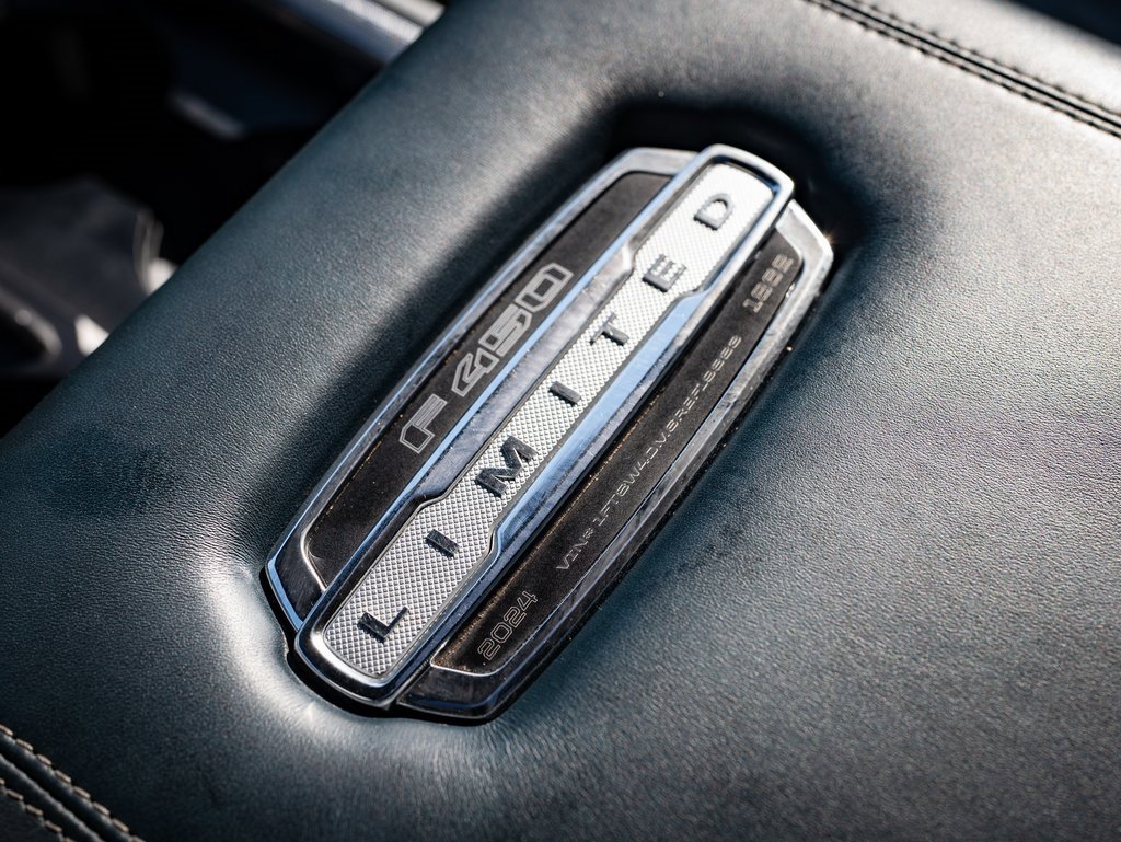 Used 2024 Ford F450 Limited w/ FX4 Off-Road Package image 37