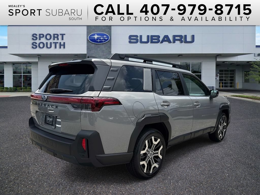 New 2026 Subaru Outback Touring XT AWD/4WD image 3