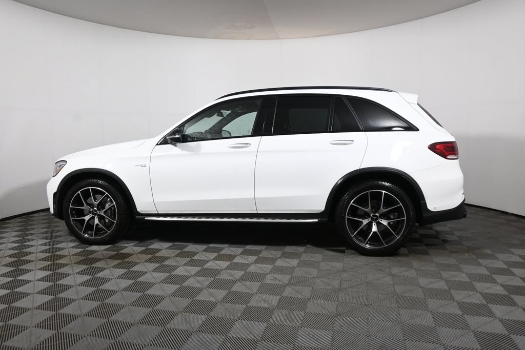 Certified 2022 Mercedes-Benz GLC 43 AMG 4MATIC image 2