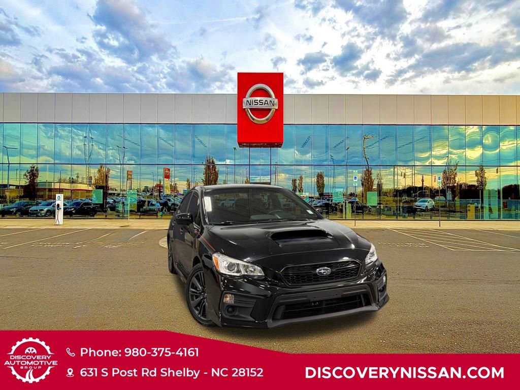 Used 2020 Subaru WRX Base image 1