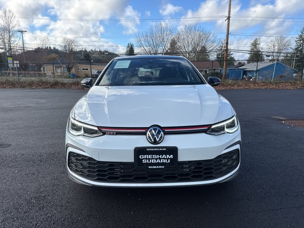 Used 2024 Volkswagen GTI SE image 2