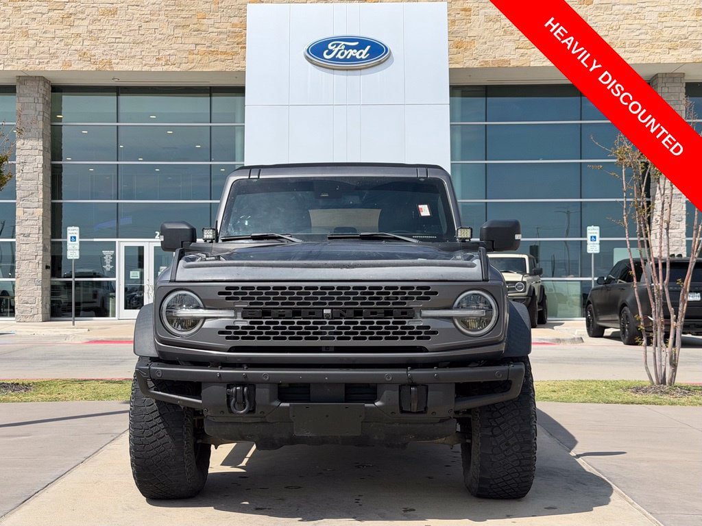 Used 2021 Ford Bronco Badlands AWD/4WD image 2