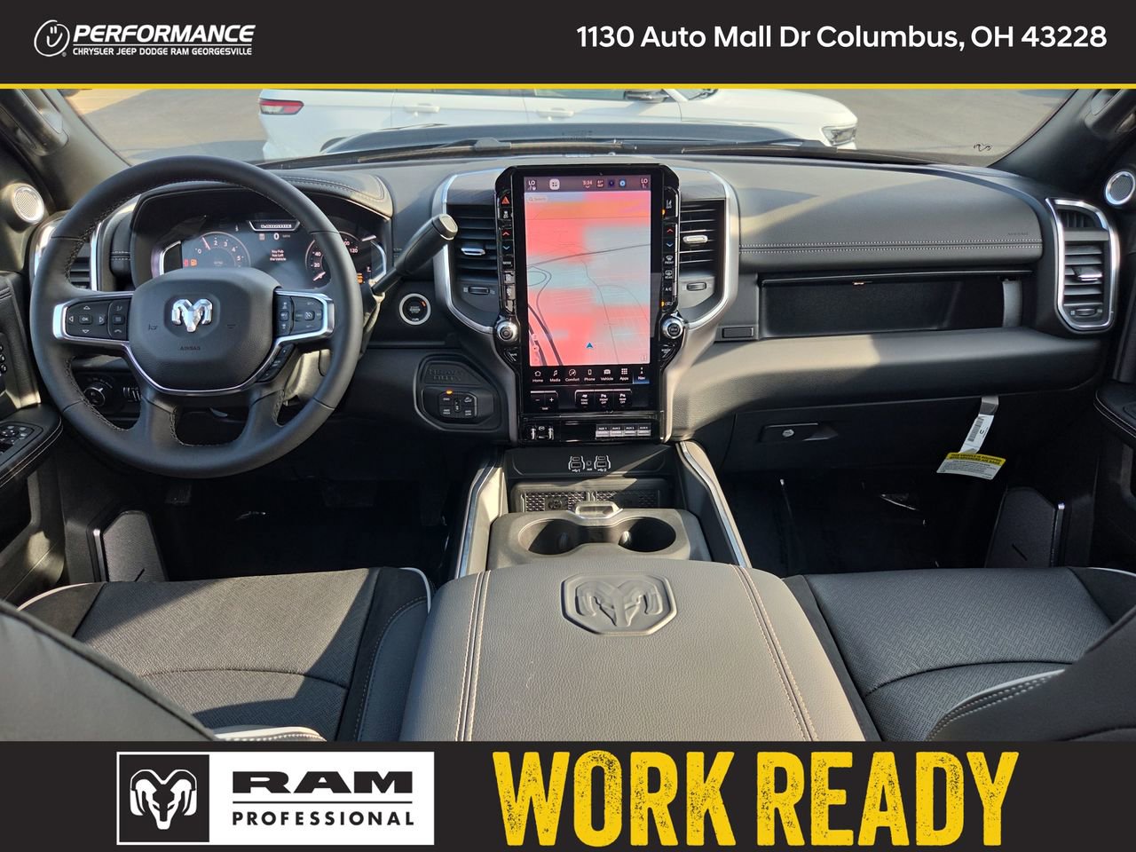 New 2026 RAM 2500 Laramie AWD/4WD image 16