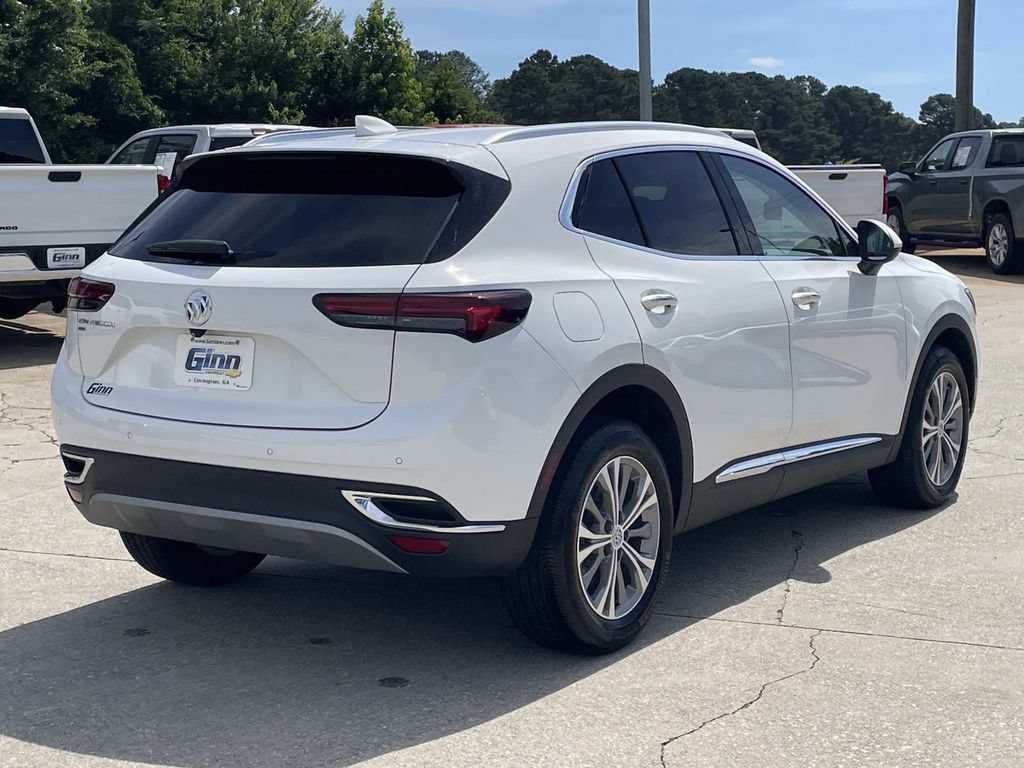 Used 2023 Buick Envision Preferred AWD/4WD image 4