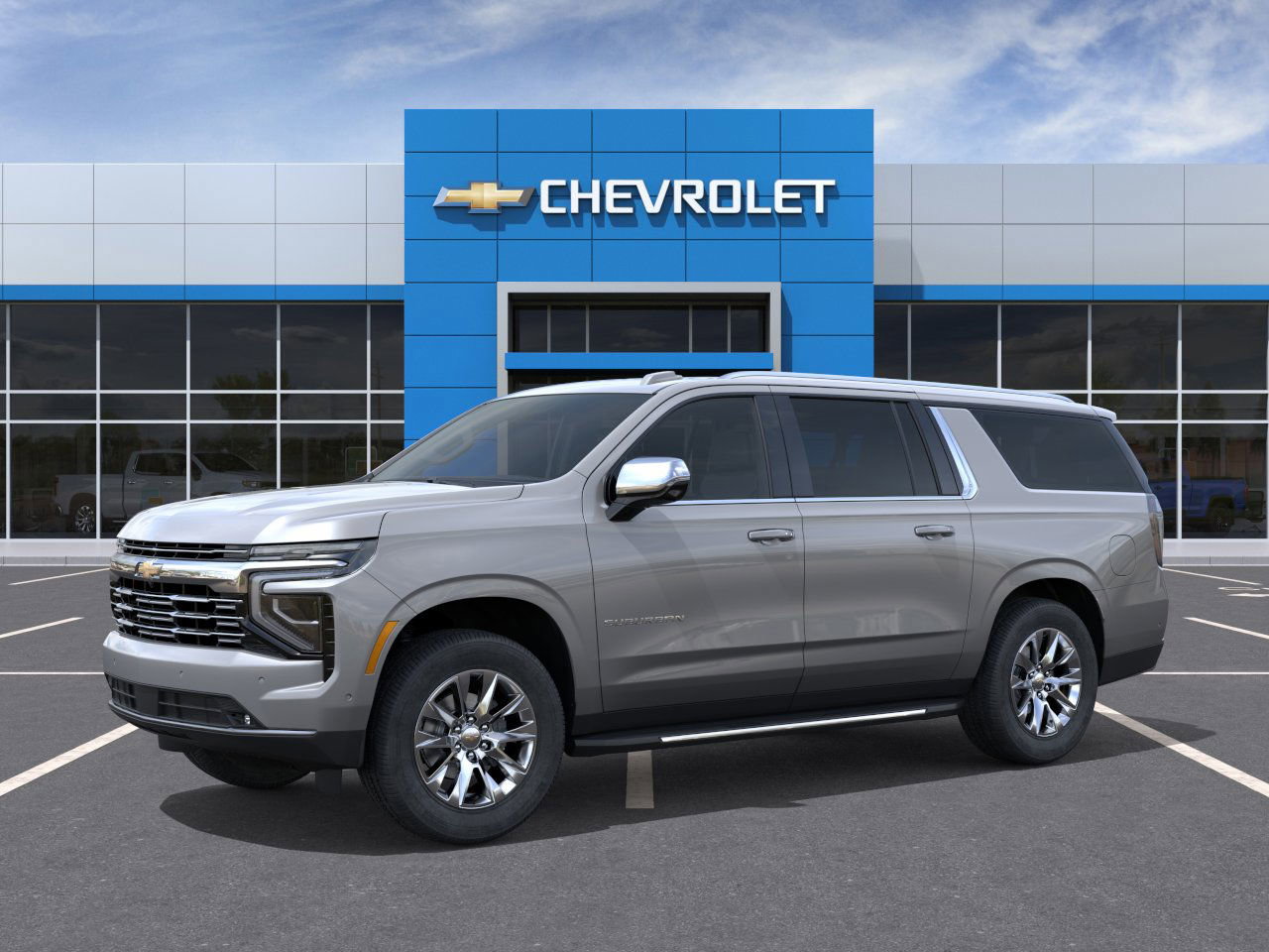 New 2025 Chevrolet Suburban Premier image 2