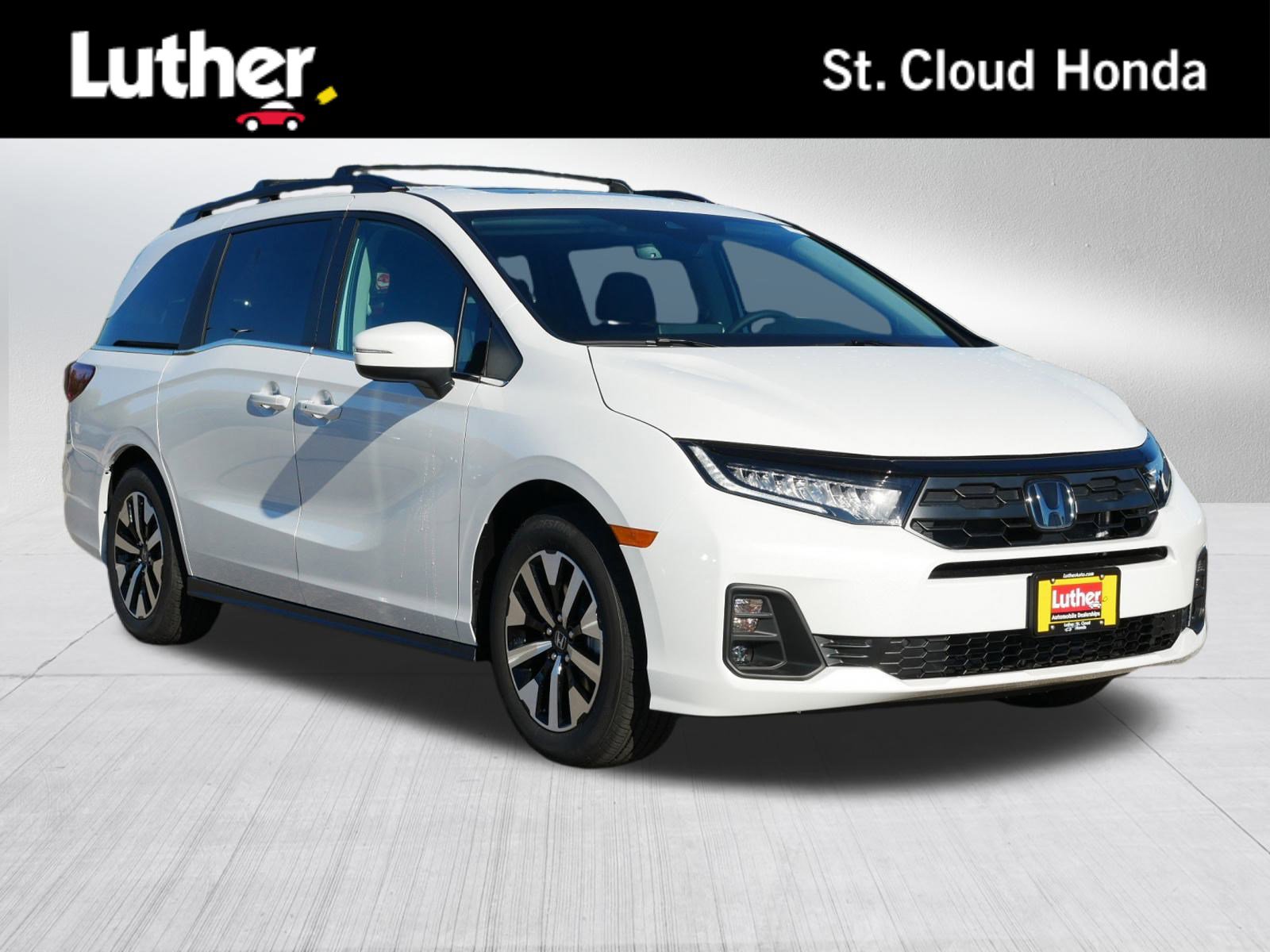 New 2026 Honda Odyssey EX-L video 1