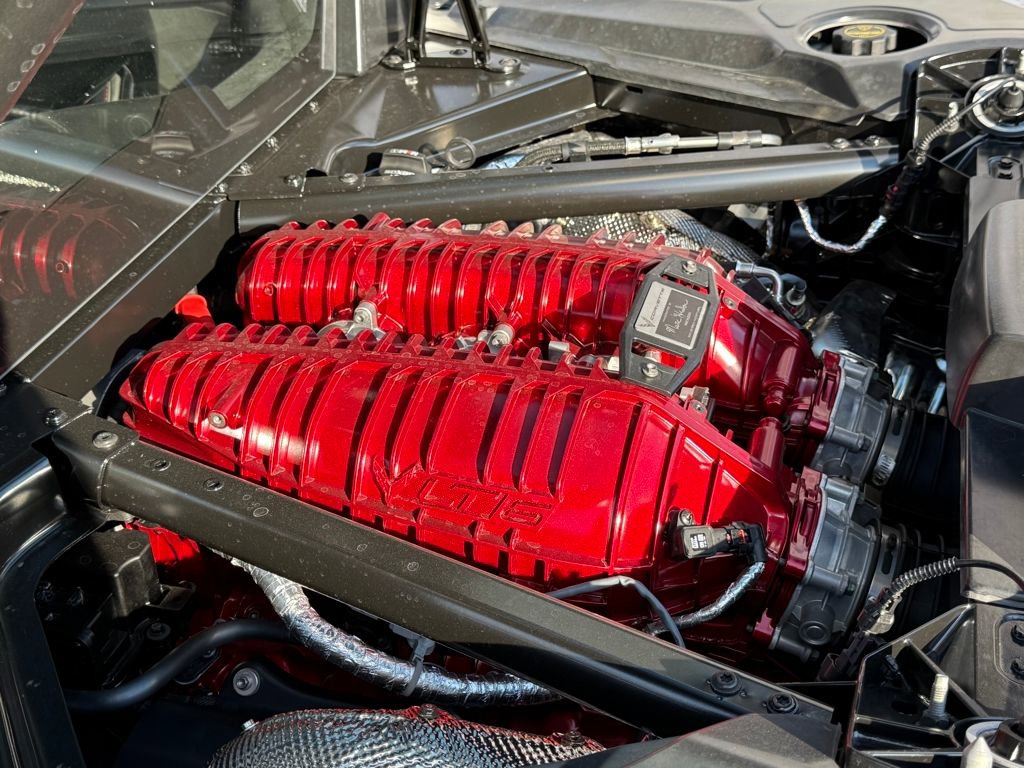 New 2026 Chevrolet Corvette Z06 w/ Stealth Interior Trim Package image 25