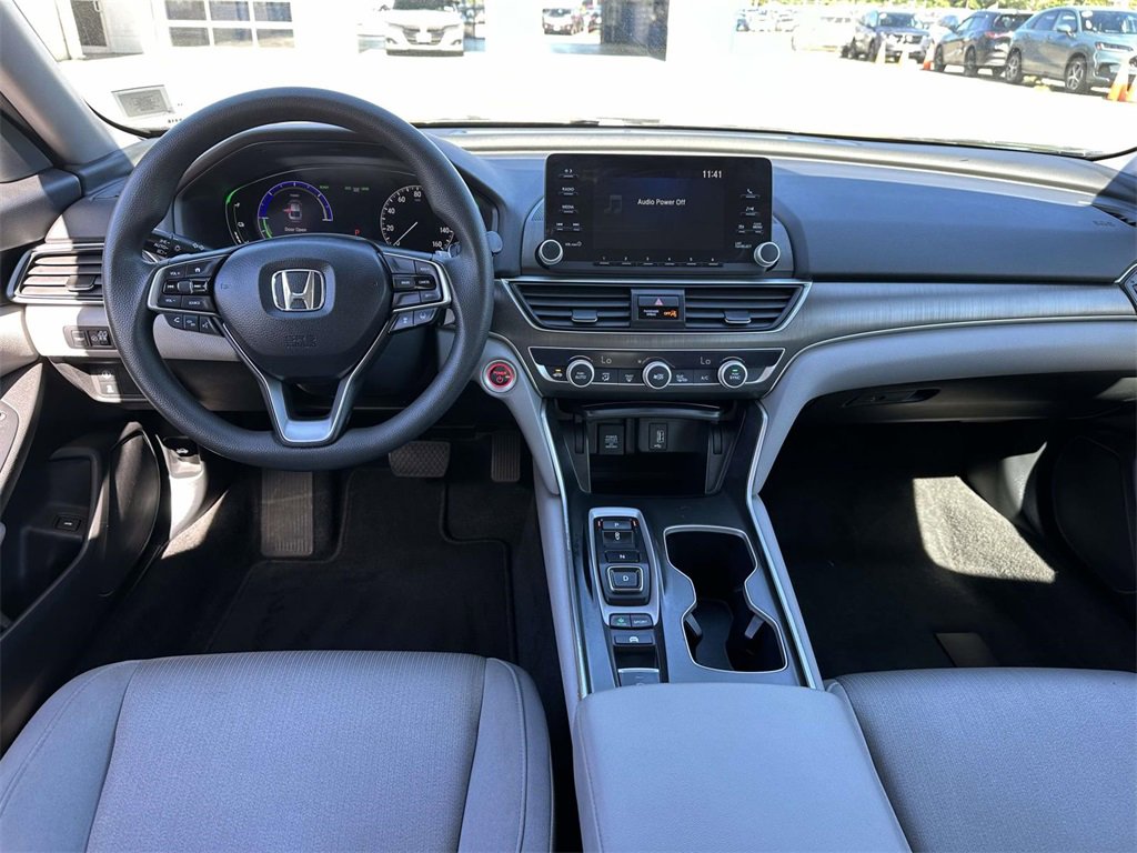 Certified 2020 Honda Accord Hybrid image 11