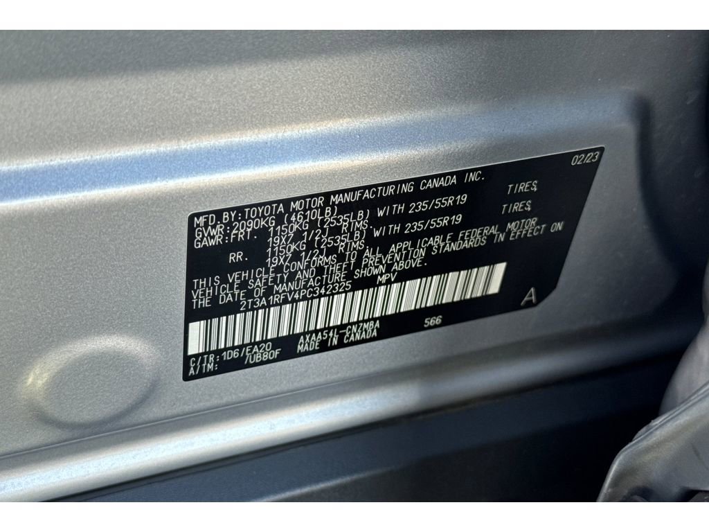Certified 2023 Toyota RAV4 XLE Premium image 33