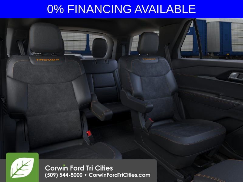 New 2026 Ford Explorer Tremor w/ Tremor Ultimate Package image 11