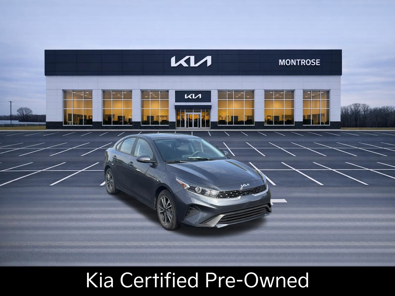 Certified 2023 Kia Forte LXS w/ LXS Technology Package FWD image 3