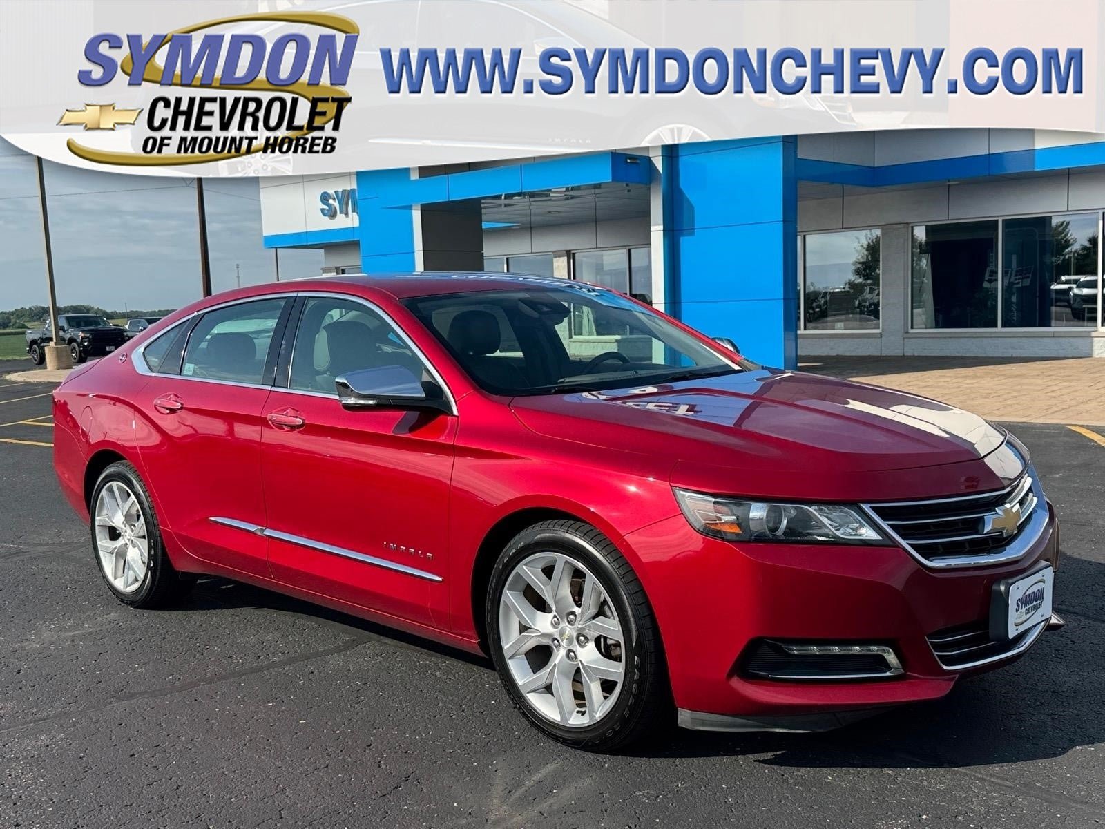 Used 2015 Chevrolet Impala LTZ FWD image 1