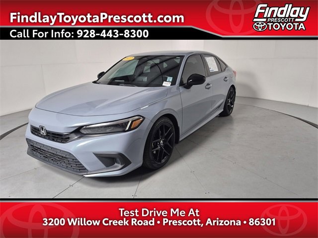 Used 2022 Honda Civic Sport image 1