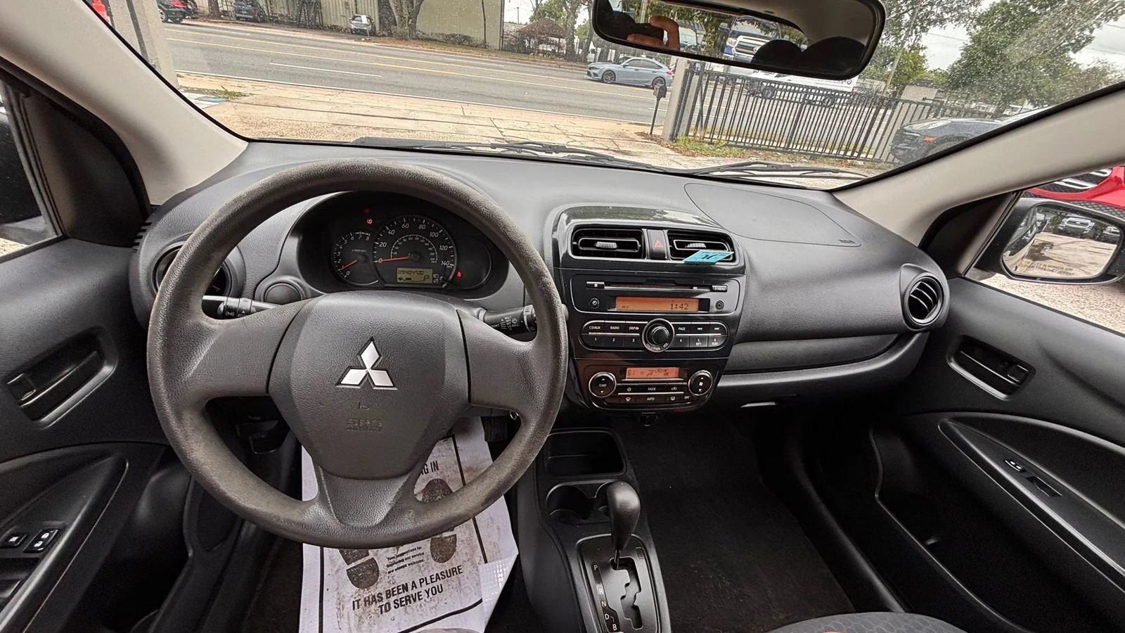 Used 2015 Mitsubishi Mirage DE FWD image 11