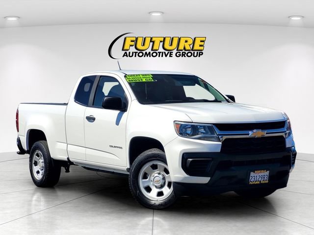 Used 2021 Chevrolet Colorado W/T w/ WT Convenience Package image 1
