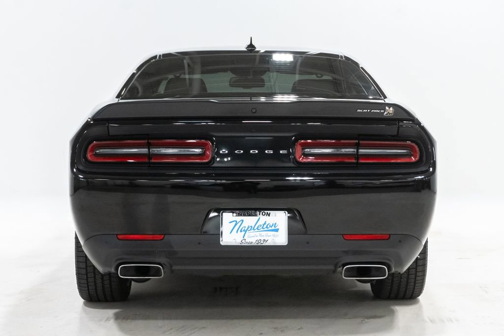 Used 2021 Dodge Challenger R/T Scat Pack w/ Plus Package RWD image 29