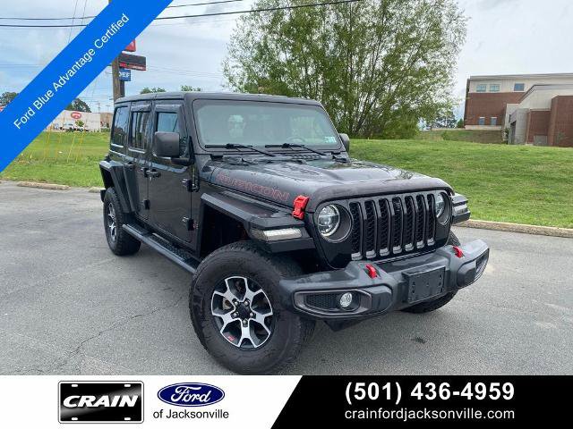 Used 2022 Jeep Wrangler Unlimited Rubicon w/ LED Lighting Group