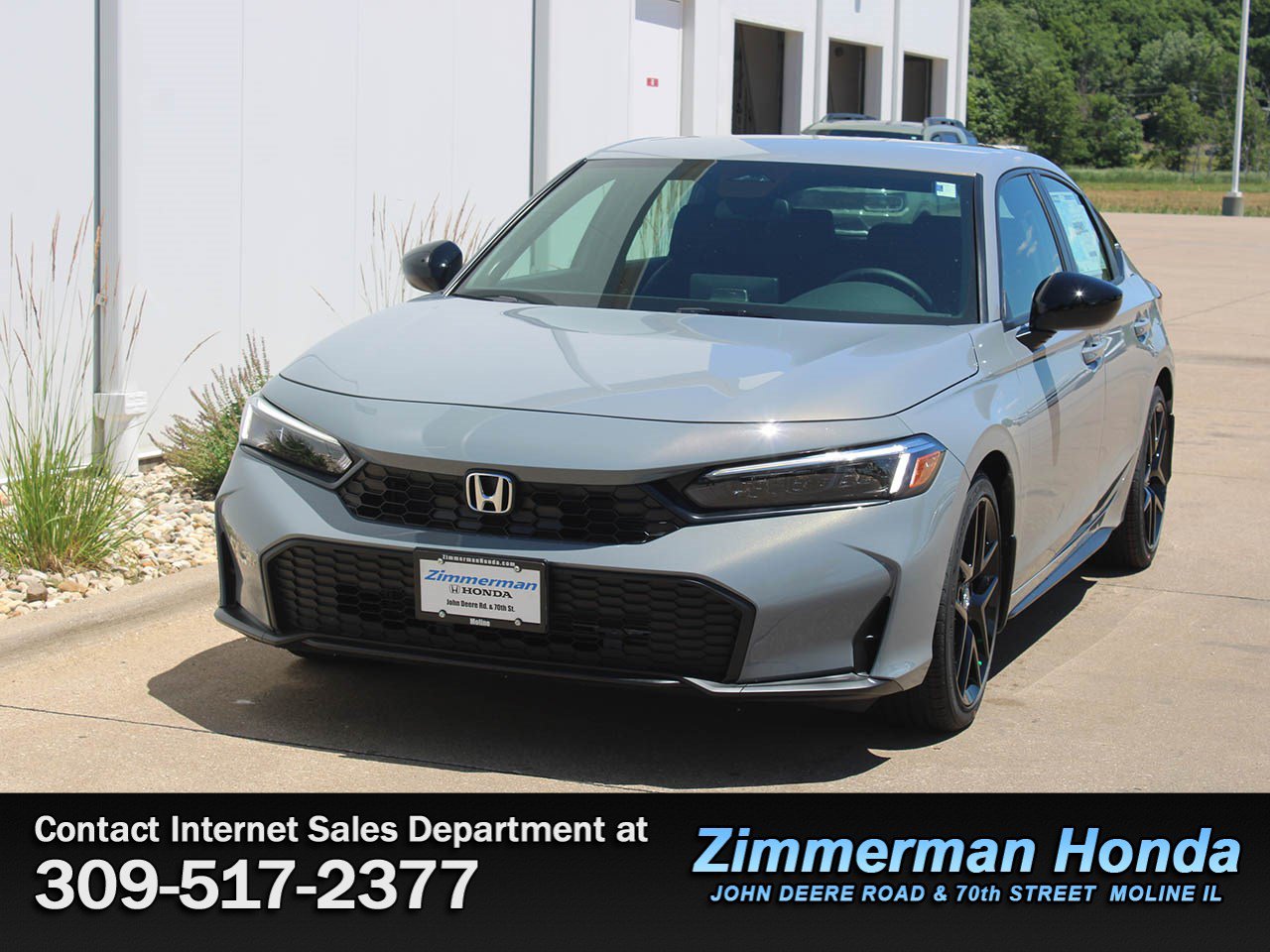 New 2026 Honda Civic Sport image 5