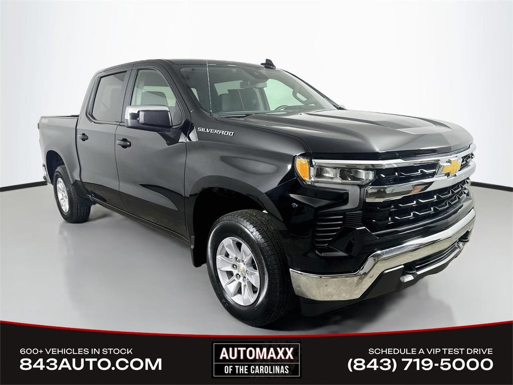 Used 2026 Chevrolet Silverado 1500 LT AWD/4WD image 1