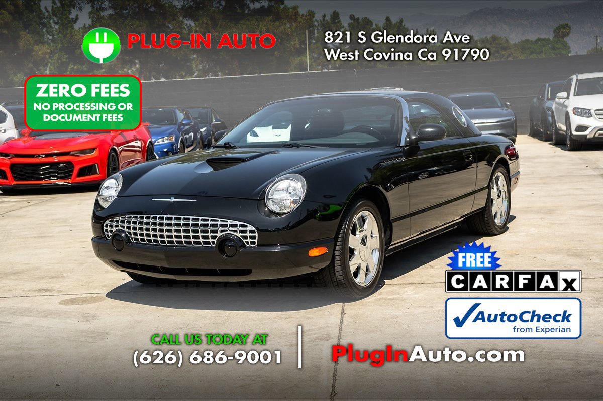 Used 2002 Ford Thunderbird