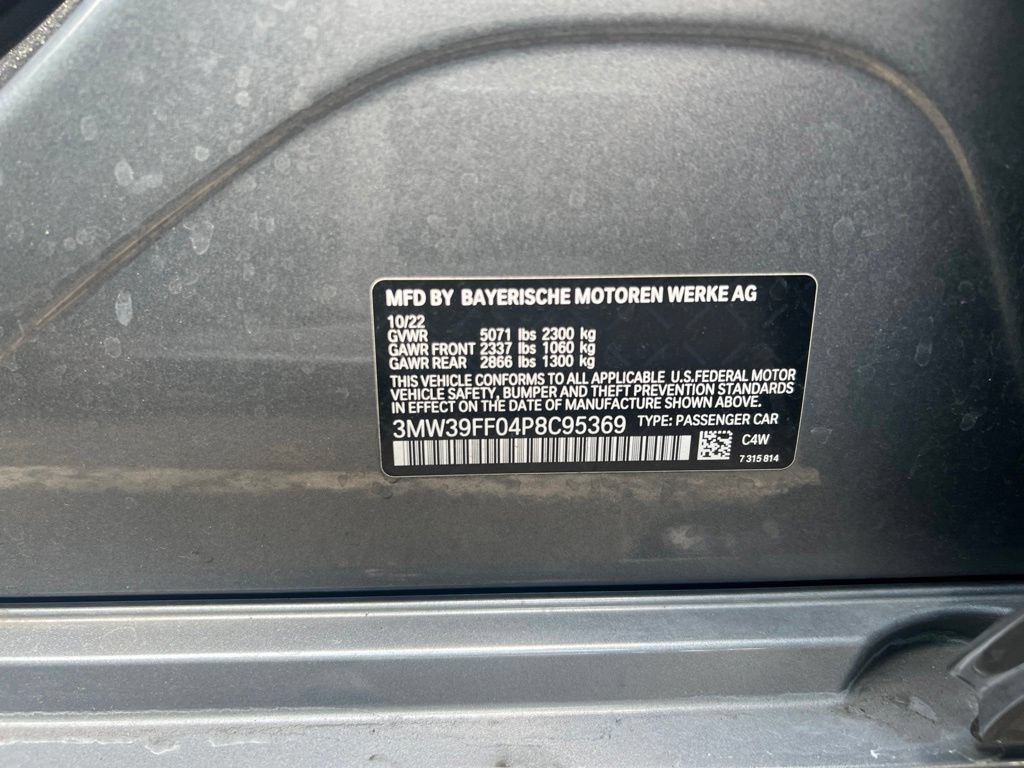 Used 2023 BMW 330e w/ Driving Assistance Package RWD image 17