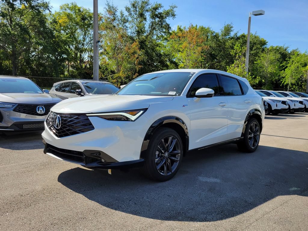 New 2026 Acura ADX A-Spec FWD image 2