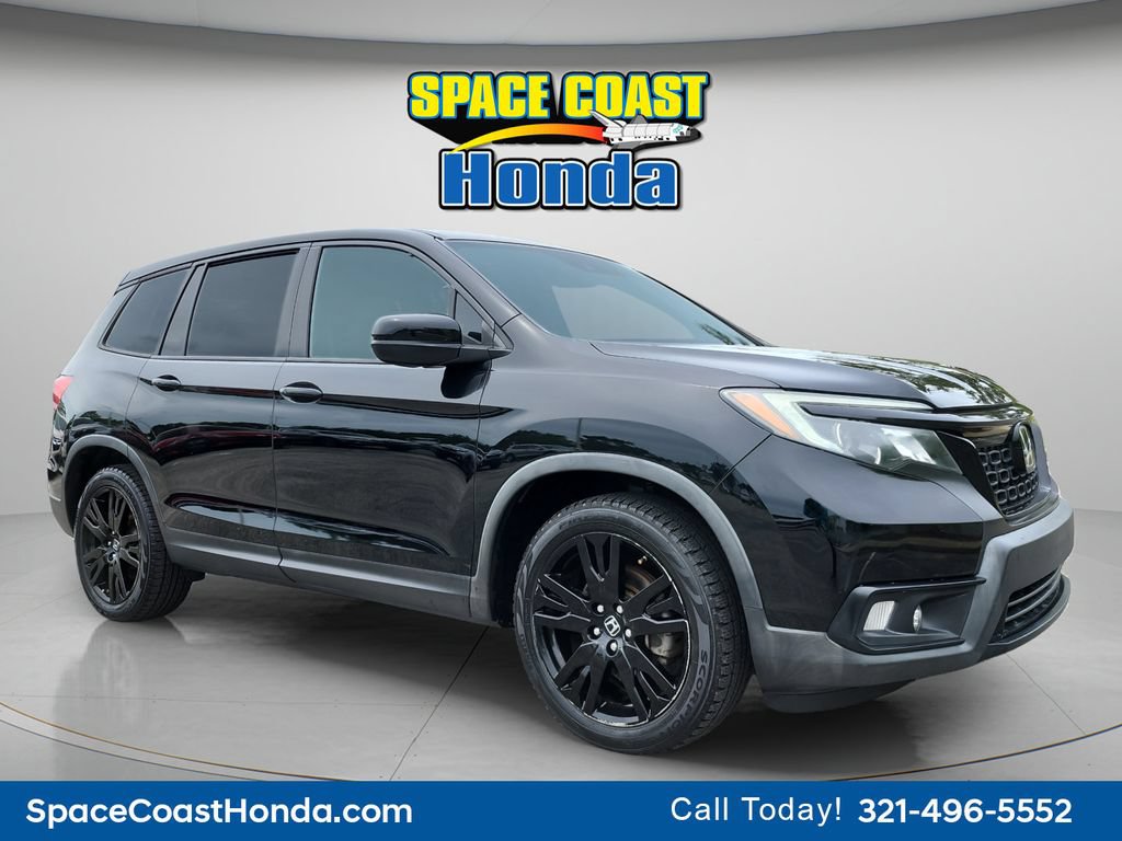 Used 2019 Honda Passport Sport