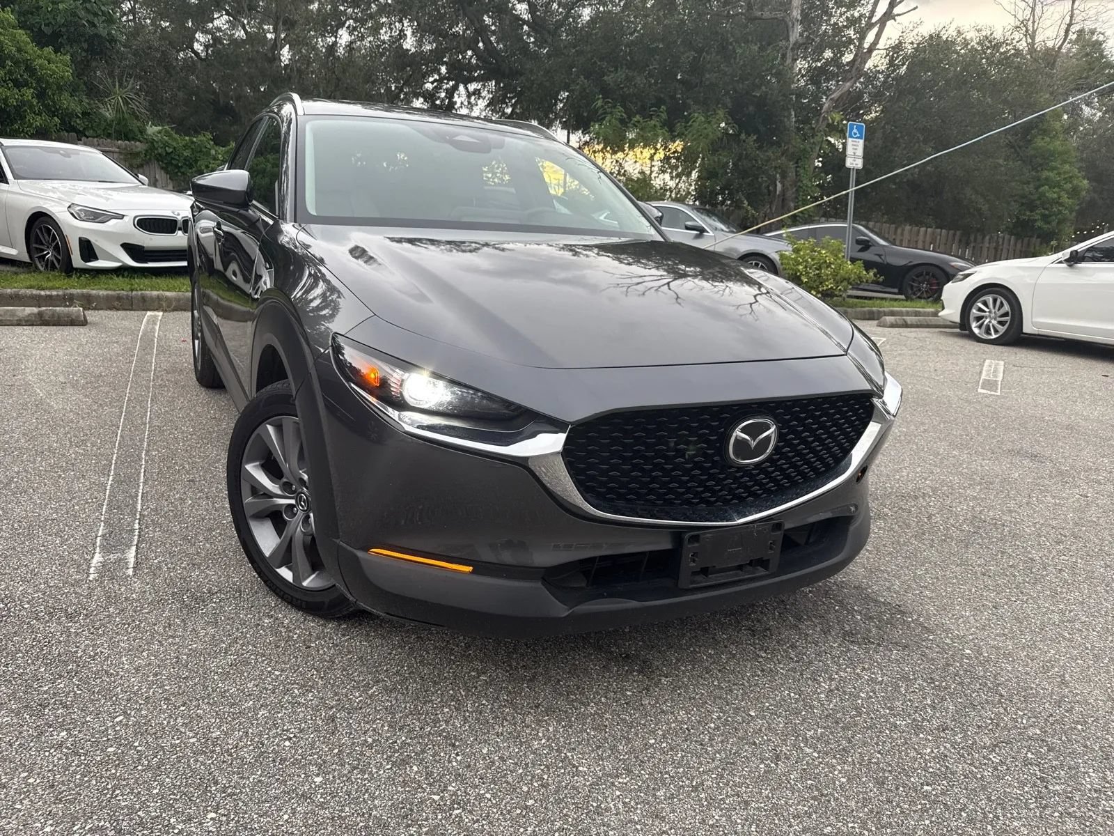 Used 2025 MAZDA CX-30 AWD 2.5 S w/ Preferred Package image 5