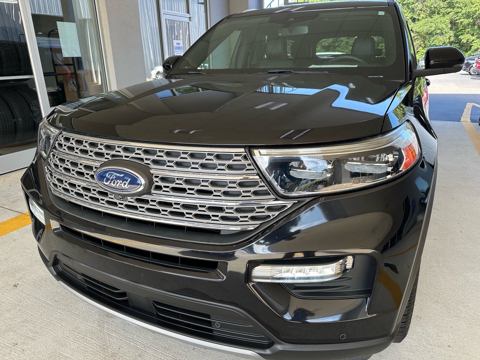 Certified 2020 Ford Explorer Limited w/ Class III Trailer Tow Package RWD image 1