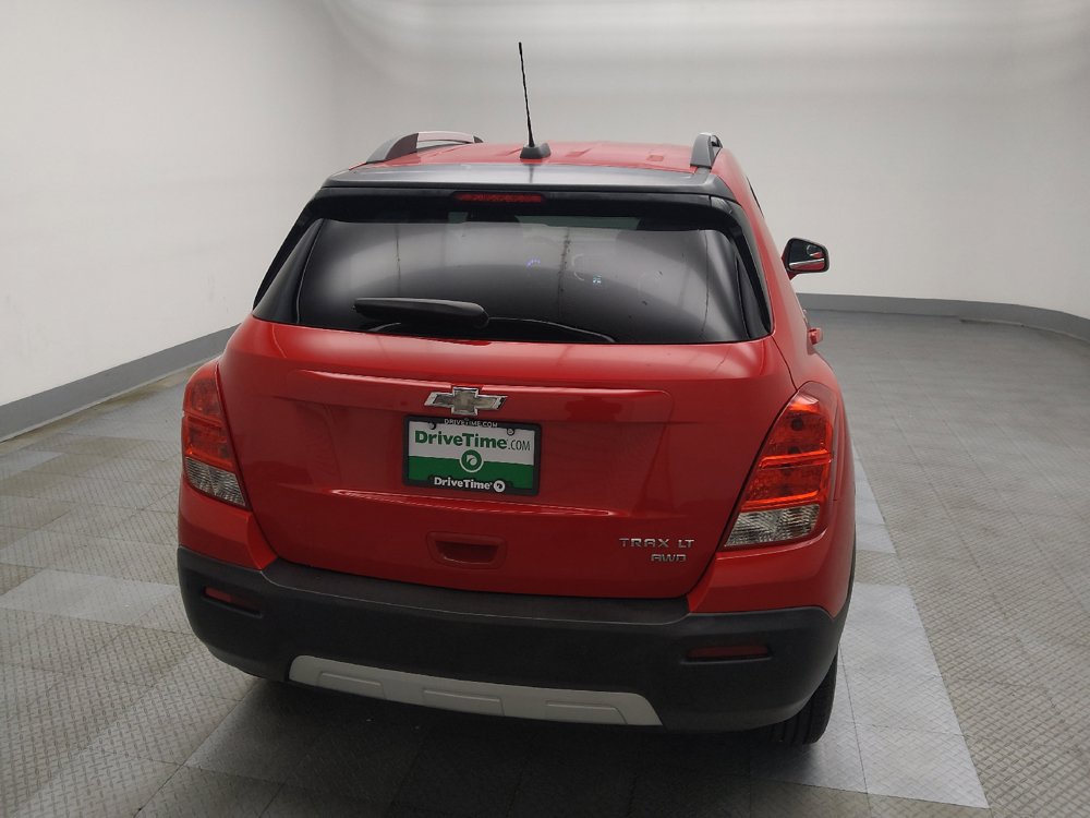 Used 2015 Chevrolet Trax LT w/ LT Plus Package AWD/4WD image 7