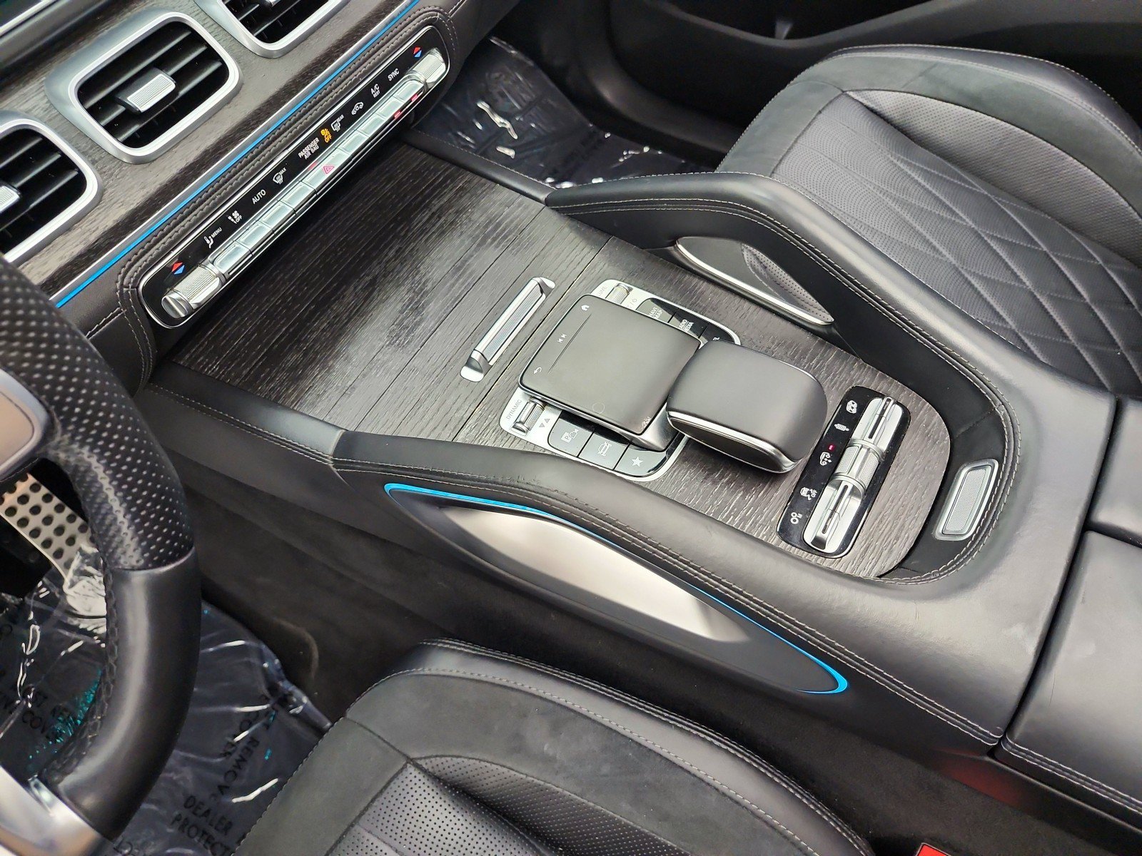 Certified 2021 Mercedes-Benz GLS 63 AMG 4MATIC image 11
