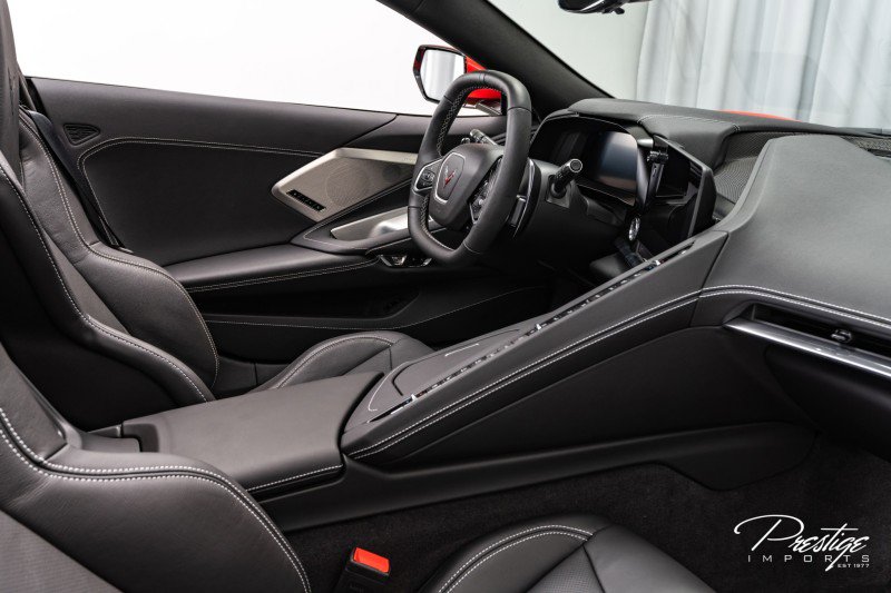 Used 2020 Chevrolet Corvette Stingray Preferred Cpe w/ 2LT Preferred Equipment Group image 46