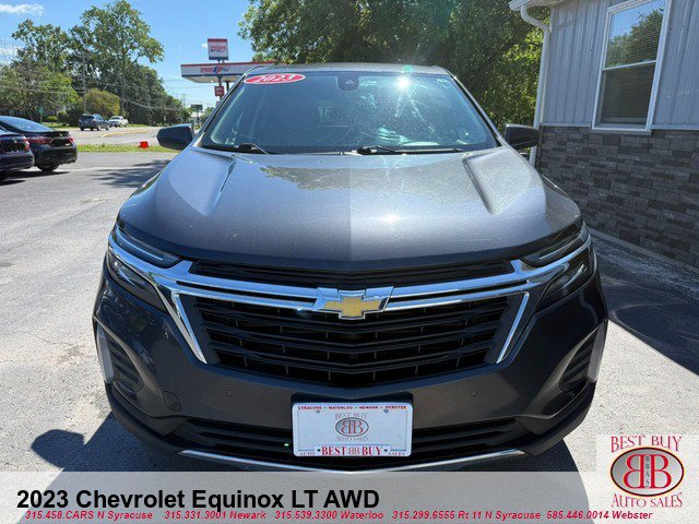 Used 2023 Chevrolet Equinox LT w/ Driver Convenience Package AWD/4WD image 2